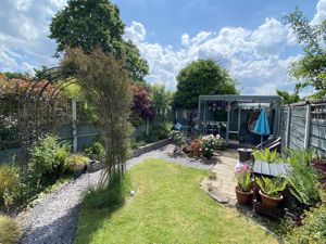 Rear Garden- click for photo gallery